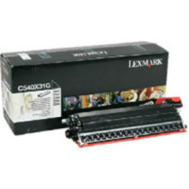 Lexmark 0C540X31G lasertoner, svart, 30000s