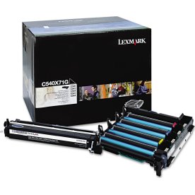 Lexmark 0C540X71G bildsats, svart, 30000 sidor