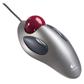 Logitech TrackMan Marble Mouse USB PS/2