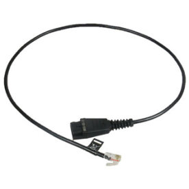 Anslutningskabel Jabra GN QD headset, RJ11 0,5m