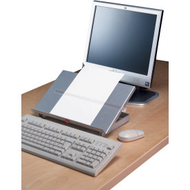 Twinco koncepthållare 7700 twin base 2, silver.