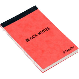 Fickanteckningsblock 105x65 mm, 50 ark