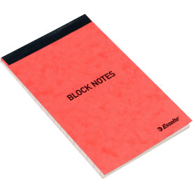 Fickanteckningsblock 130x80 mm, 50 ark
