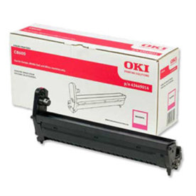 Lasertrumma OKI 43449014 Röd 20 000 sidor