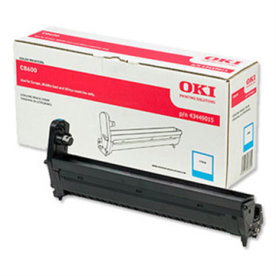 OKI 43449015 lasertoner, blå, 20000 sidor