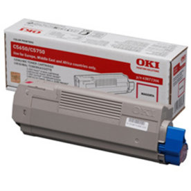 Lasertoner OKI 43872306 Röd 2000 sidor