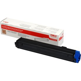 Lasertoner OKI 43979102 Svart 3500 sidor