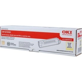 Lasertoner OKI 44059105 Gul 8000 sidor