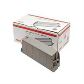 Lasertoner OKI 44059106 Röd 8000 sidor