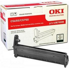 Lasertrumma OKI 43870008 Svart 20 000 sidor