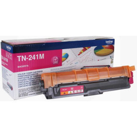 Brother TN241M lasertoner, Magenta, 1400 sider