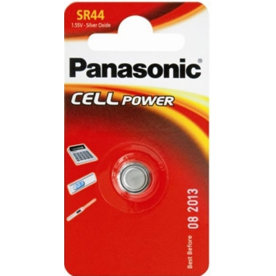 Panasonic SR44 knapceller batteri