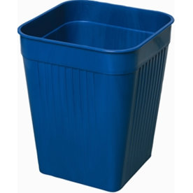 Bantex Orth papperskorg, 14 liter, blå