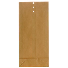 Bong provpåse, 325x150x40 mm, brun
