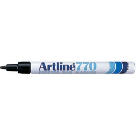 Artline EK770 frysepose marker, sort