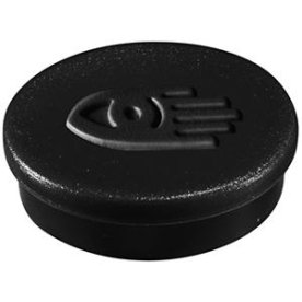 Legamaster magneter 20 mm, svarta, 10 st