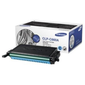 Lasertoner Samsung CLP-C660A Blå 2000 sidor
