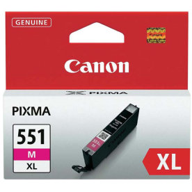 Bläckpatron Canon CLI-551XL Röd 11 ml