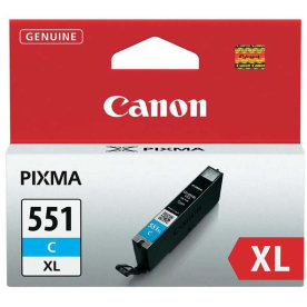 Bläckpatron Canon CLI-551XL Cyan 11 ml
