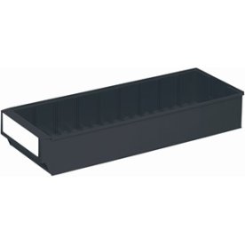 Systembox 7, (DxBxH) 500x183x81, mörkgrå