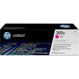 HP nr 305A/CE413A lasertoner, röd, 2600 s
