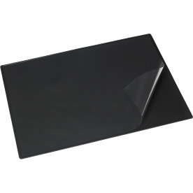 Skrivunderlägg med svart täckplatta, 49 x 65