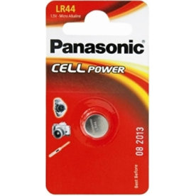 Panasonic LR44/AG13 knappcellsbatteri