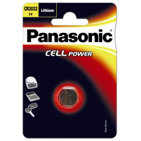 Panasonic CR2032 knappcellsbatteri