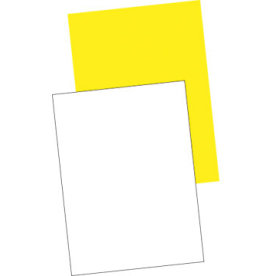 Plakatpapir 50x70 (250), hvid