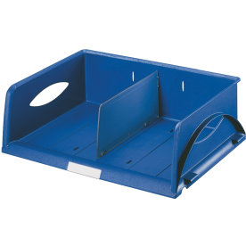 Leitz Sorty Standard brevkorg, tvärformat, blå