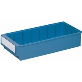 Systembox 4, (DxBxH) 400x183x81, blå