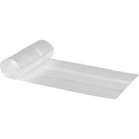 Soppåsar 50 liter, 600x850 mm, transparent