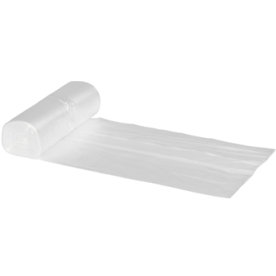 Soppåsar 40 liter, 600x600 mm, transparent