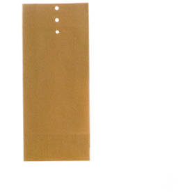 Bong provpåse, 100x235x40 mm, brun