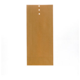 Bong provpåse, 120x275x40 mm, brun