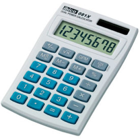 Ibico 081x miniräknare