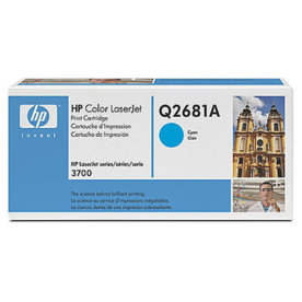 HP 311A/Q2681A lasertoner, blå, 6000s