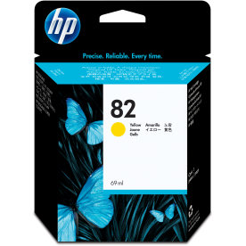 Bläckpatron HP 82/C4913A Gul 69 ml