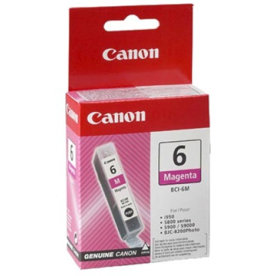 Canon BCI-6M bläckpatron, röd, 280s