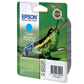 Epson nr T033/C13T03324010 bläckpatron, cyan, 450