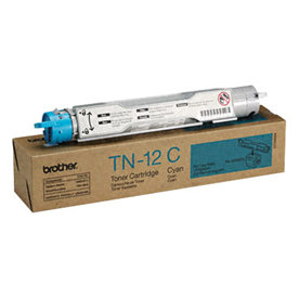 Lasertoner Brother TN12C Blå 6000 sidor