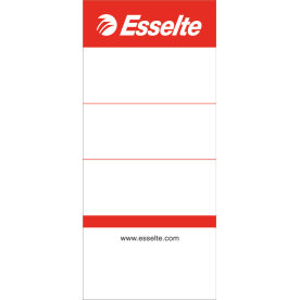 Ryggetikett Esselte Bred Kort 100 st