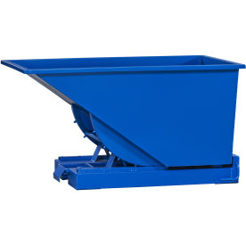 Tippcontainer 300 liter, blå