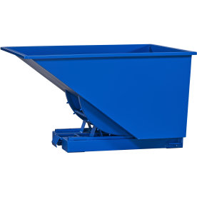 Tippcontainer 900 liter, blå