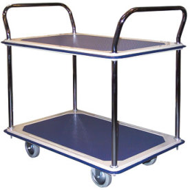 Rullvagn 2 hyllor, 97x62x95 cm