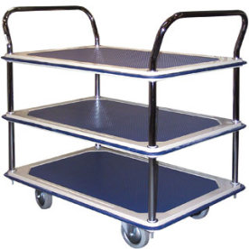 Rullvagn 3 hyllor, 970x620x950 mm