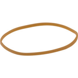 Gummiband nr 18, 250 g, 80 mm, brun