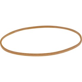 Gummiband nr 18, 500 g, 80 mm, brun