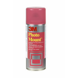 3M Photo Mount spraylim, 400ml