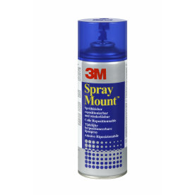 3M Spray Mount spraylim, 400ml, blå